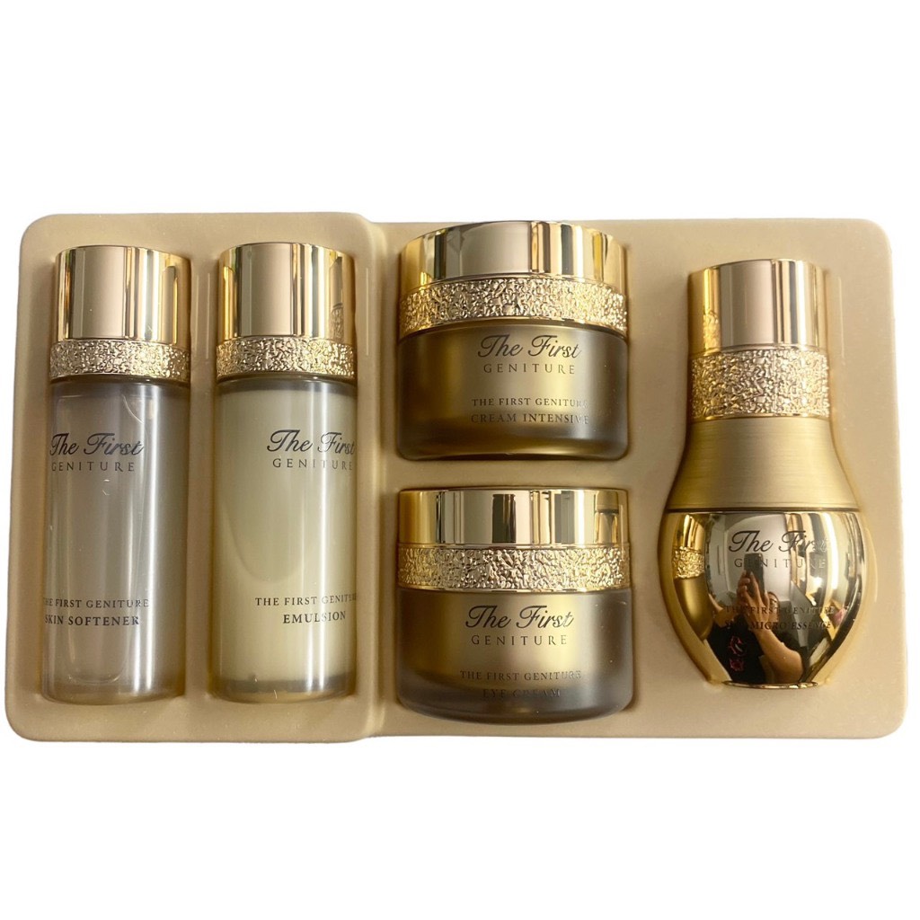 Set ohui the fist 5 món